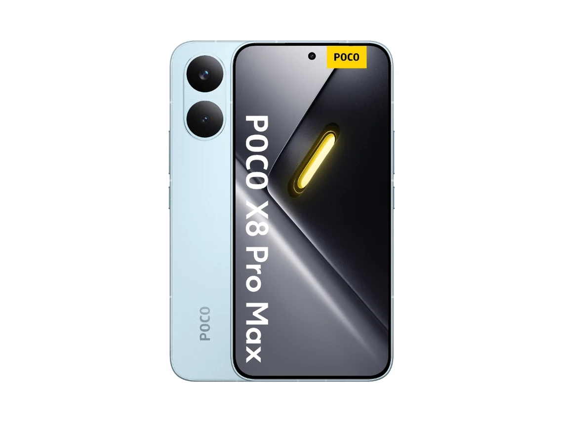Xiaomi Poco X8 Pro Max 5g 12gb/512gb Azul (blue) Dual Sim