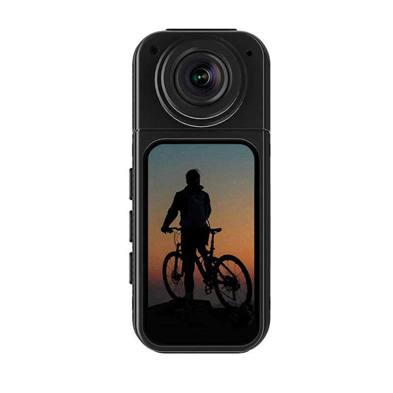 (preta, 128 Gb) Câmera De Ação Compacta 2.7k, Gravador Wi-fi, Equipada Com Tela Grande Angular De 180 Graus E Display De 1,47 Polegadas.