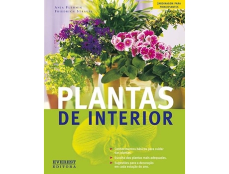 Livro Plantas De Interior de VVAA (Português)