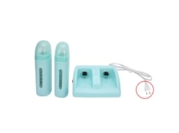 Calentador De Cera Depilatoria Profesional Doble 220v