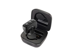 Controle remoto Bluetooth para virar páginas com o dedo - Acessório de rolagem preto