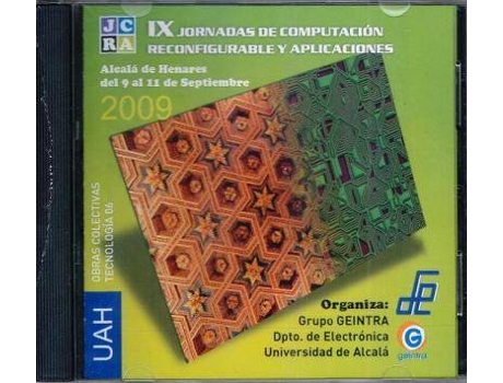 Audio-Livro Ix Jornadas Computación Reconfigurable Y Aplicaciones de Raúl Gil (Espanhol)