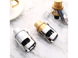 Rolha para Vinho e Champanhe, Prateada para Garrafa de Champanhe/ Vinho BRILVIBERA