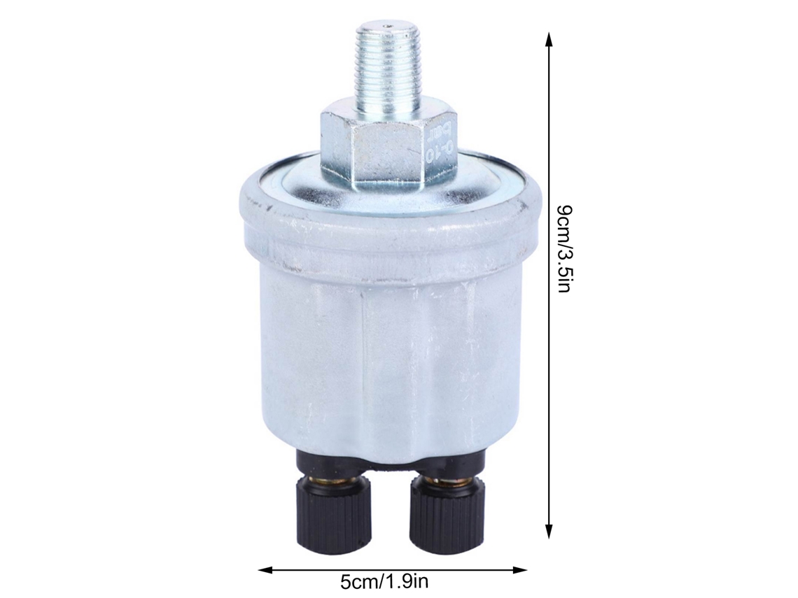 Sensor De Pressão De Óleo 1/8 Nptf 0-10 Bar