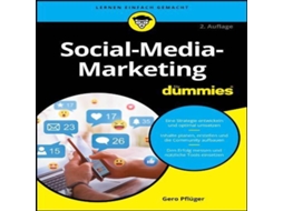 Livro Social-Media-Marketing für Dummies de Gero Pfl&Uuml e Ger (Alemão)