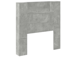 Cabeceira Cinzento 100x16,5x103,5 cm Madeira Processada MAISON EXCLUSIVE