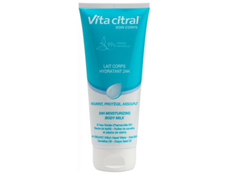 Loção Corporal Hidratante 24H 200 Ml VITA CITRAL