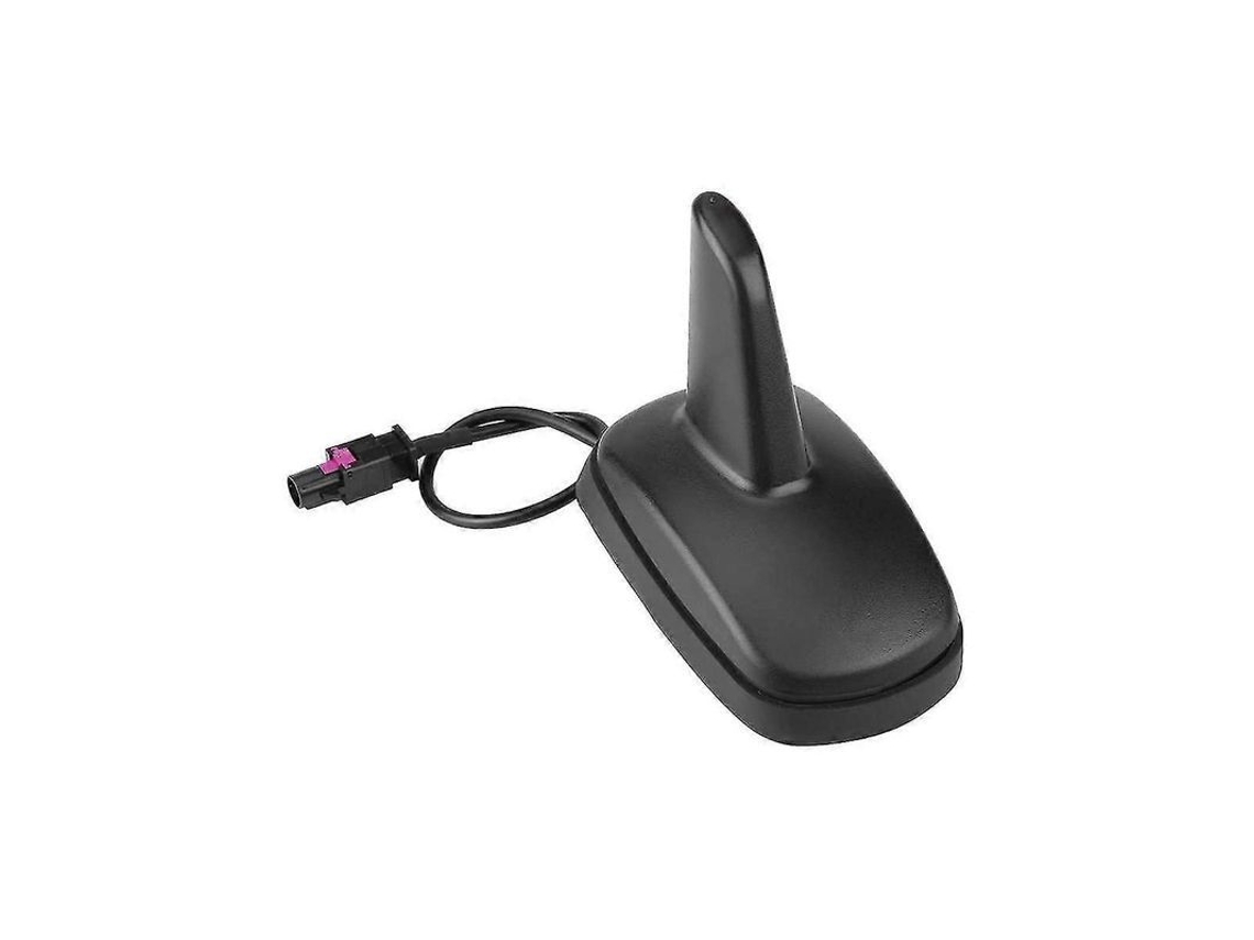 Antena De Teto Fm/am Para Golf 5 6 T5 Com Conector Fakra Macho Preta Negro