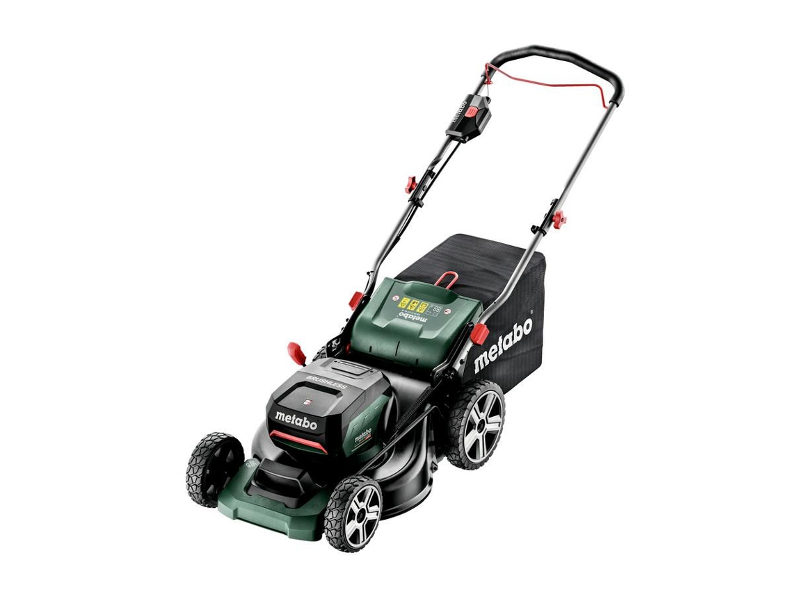 Cortador de grama sem fio Rm 36 18 Ltx 2x5.2 Li Power Metabo