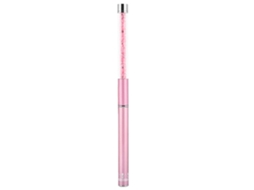 Escova Para Cílios E Sobrancelhas, Aplicador De Rímel, Enrolador, Extensão De Cílios, Pente Para Sobrancelhas, Rosa Everley891