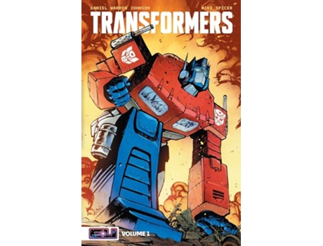 Livro Transformers Vol. 1 de Daniel Johnson (Inglês)