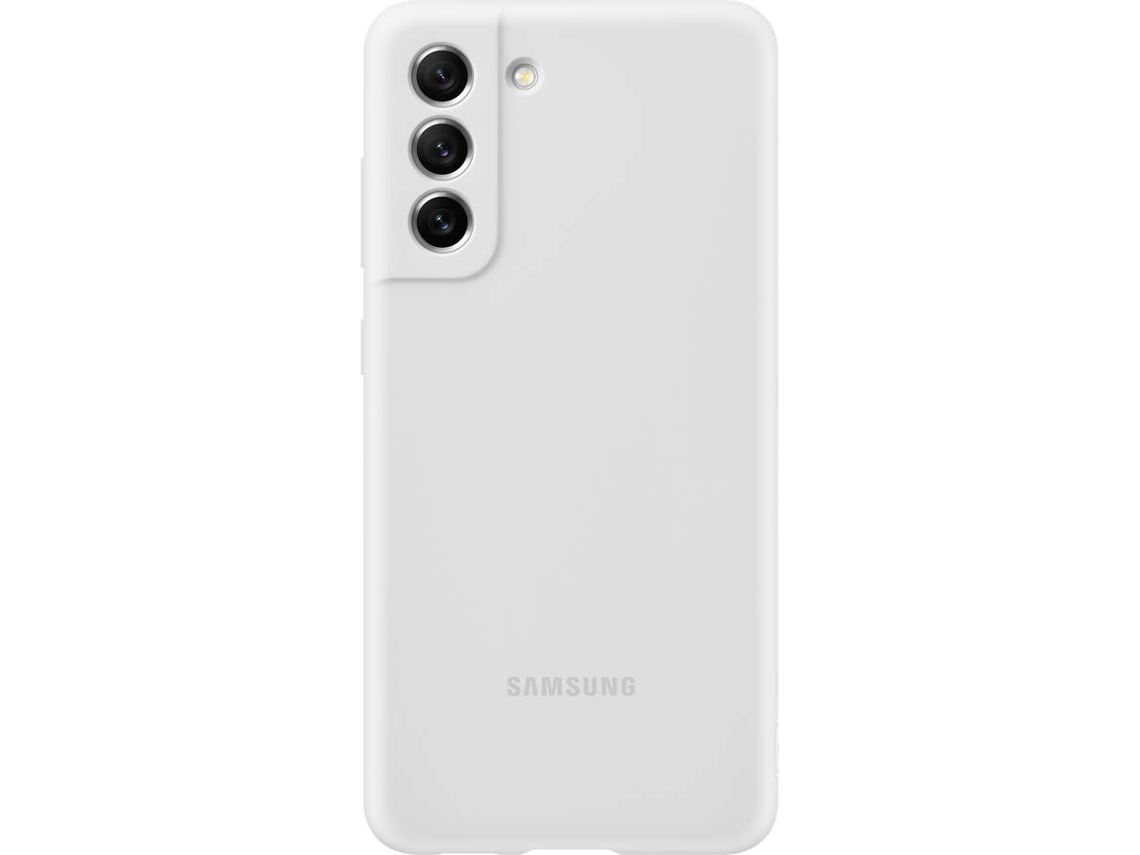 Capa SAMSUNG Galaxy S21 FE Silicone Branco