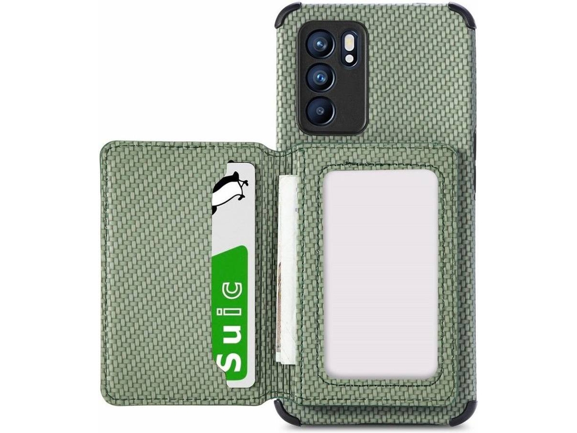 Capa Xiaomi Mi 10T 5G / Pro HFS-HOUSE Texture (Verde)