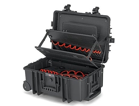 Knipex 00 21 37 Le Tool Storage Case Black Polypropylene Kip (pp)