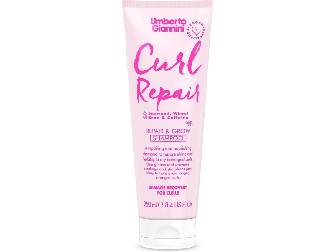 Champô UMBERTO GIANNINI Curl Repair (250 ml)