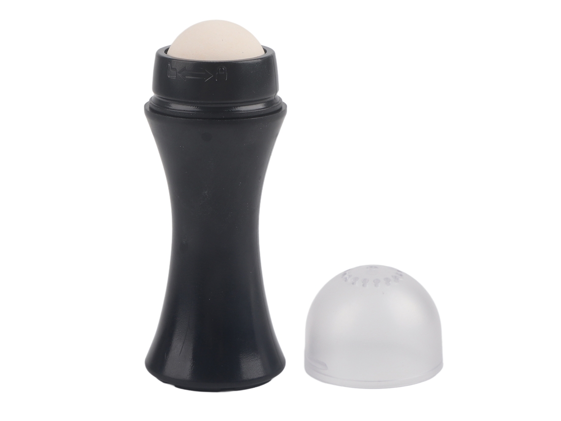 Rolo Facial Volcânico Absorvente De Óleo Para Cuidados Da Pele Mini Reutilizável