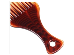 Pente De Cabelo Afro De Plástico Com Dentes Largos Anti-estático Para Cabelo Cacheado E Massagem Na Scalp