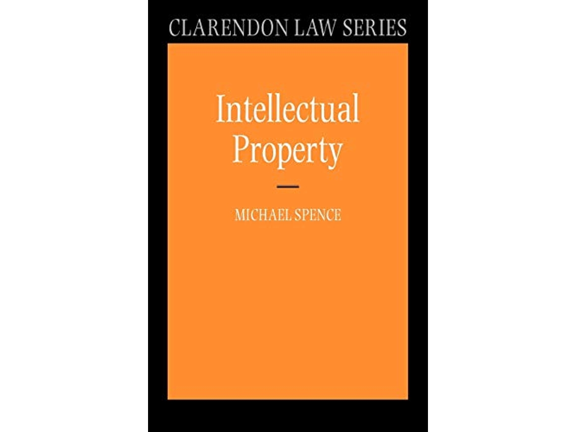 Livro Intellectual Property de Michael Spence (Inglês)