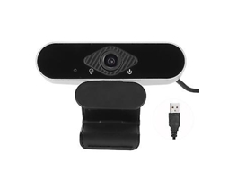 Acessórios Para Computador, Webcam Hd Microfone Embutido Webcam Hd Webcam Para Computador Material Da Mais Alta Qualidade Brilvibera