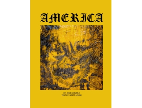Livro America de Jens Kaeumle (Inglês - Capa Dura)