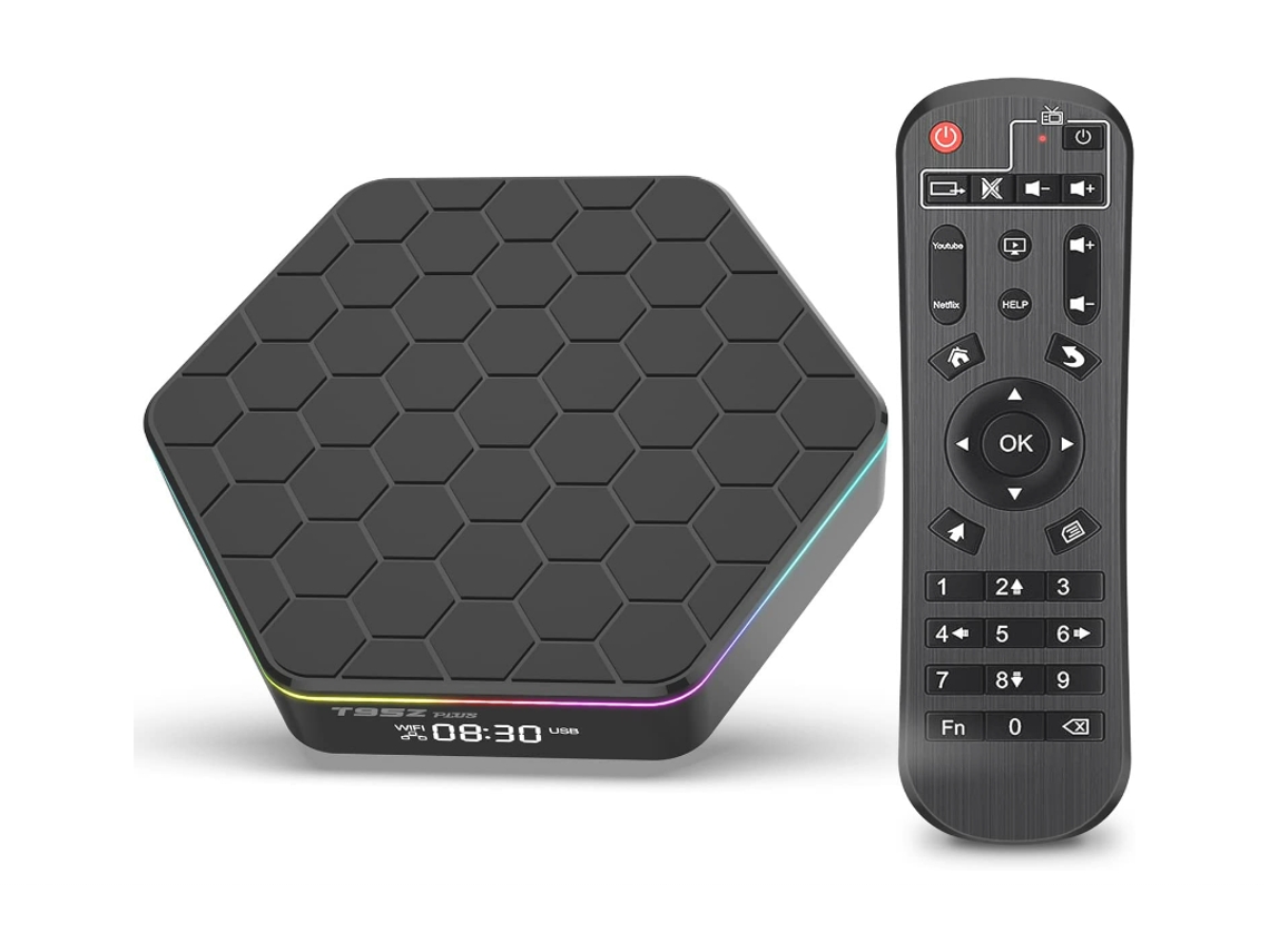 Android Tv Box Yizhood T95z Plus 4gb Ram 32gb Rom 6k Dual Wifi Bt5.0 Preto