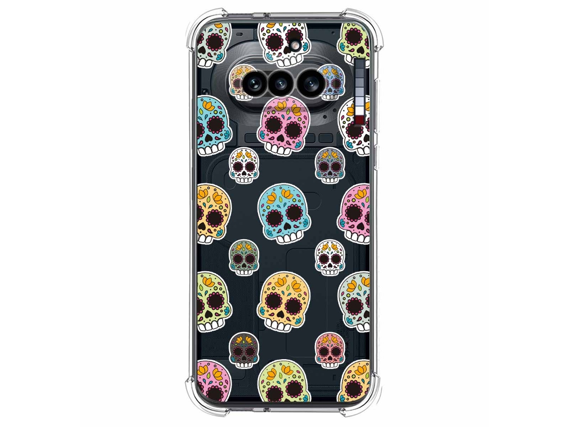 Capa Tumundosmartphone De Silicone À Prova De Choque Para Nothing Phone 4a 5g Catrina Design