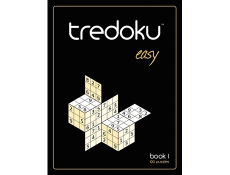 Livro Tredoku Easy Book 1 De Mindome Games (inglês)