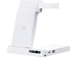Base Carregadora MUVIT FOR CHANGE 5 em 1 Sem Fio (Branco)