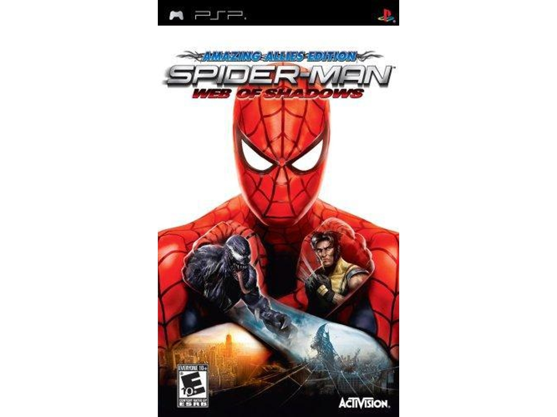 Spiderman: Web Of Shadows (#) /Psp