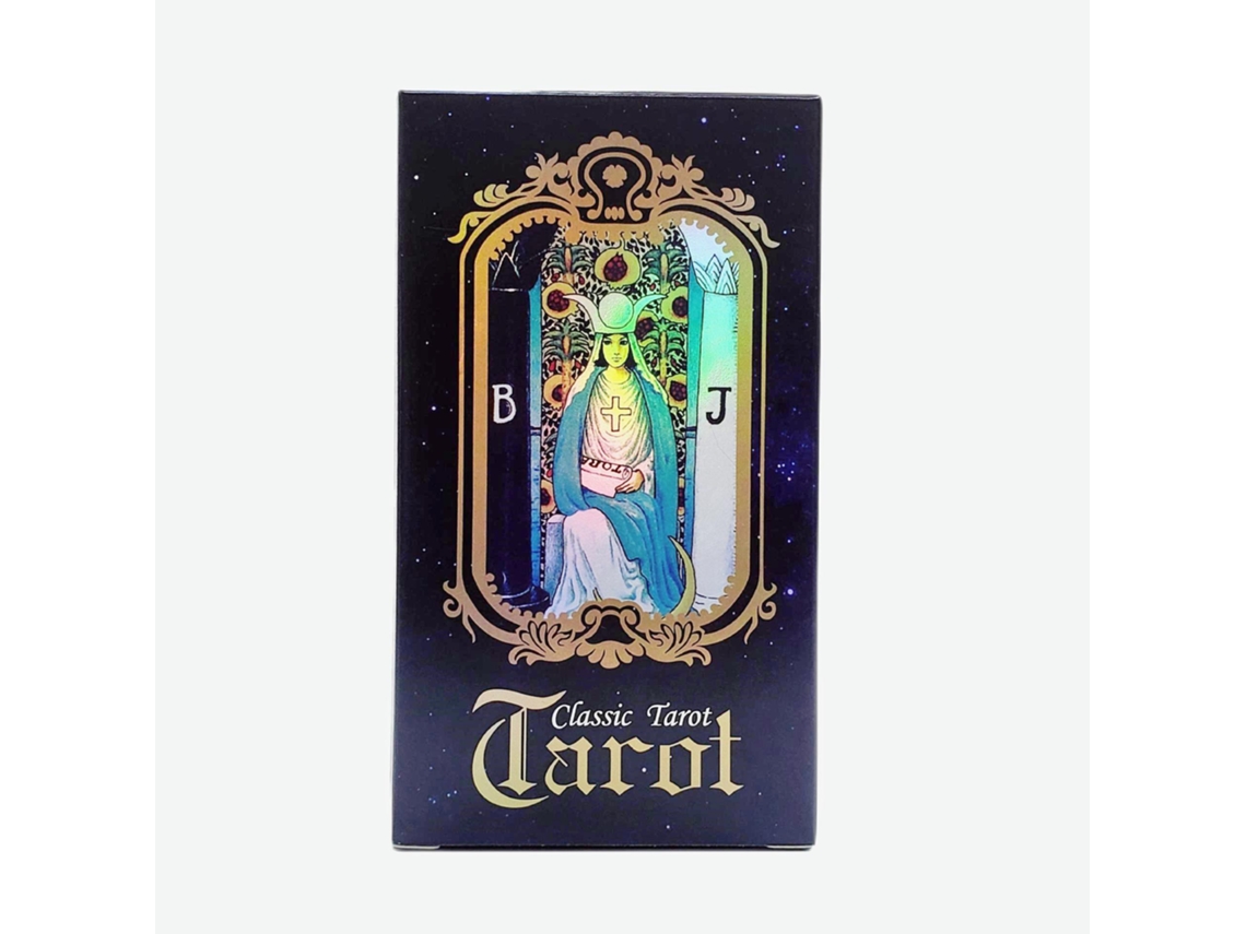 Novo Baralho De Cartas Queens Flashcards 12x7: Jogo De Tarô Espanhol, 78 Cartas No Total.