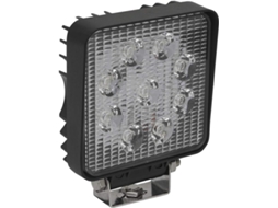 Refletor De Trabalho Led3s 27w 2160 Lúmens, Certificado Ece R10, Ip68, Com Suporte De Montagem.