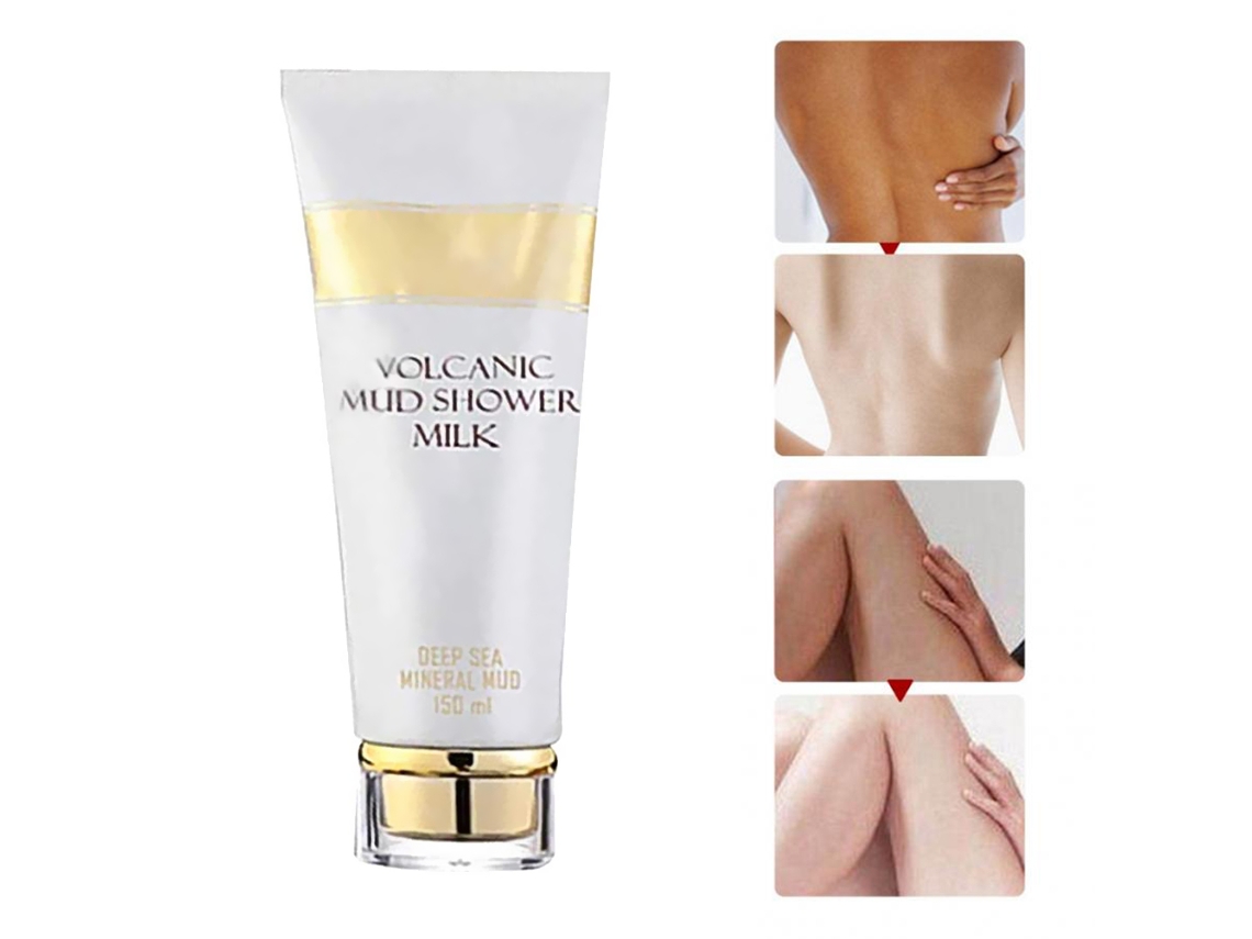 Loção Corporal Exfoliante E Branqueadora Para Banho