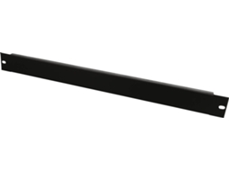 Painel Frontal OMNITRONIC Z-19U-Shaped, Steel, Preto 1U