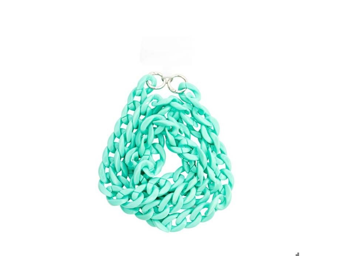 Correia Para Telemóvel - Bigben - Verde - Destacável - Nylon - Universal