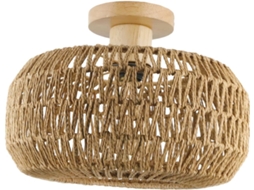 Luminária De Teto Embutida Redonda Para Banheiro E Varanda - Luminária De Teto De Estilo Simples