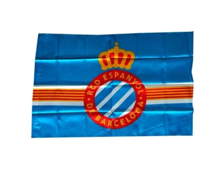 Bandeira Rcd Espanyol Senyera 150x100 Cm 81497 Rcde Espanyol