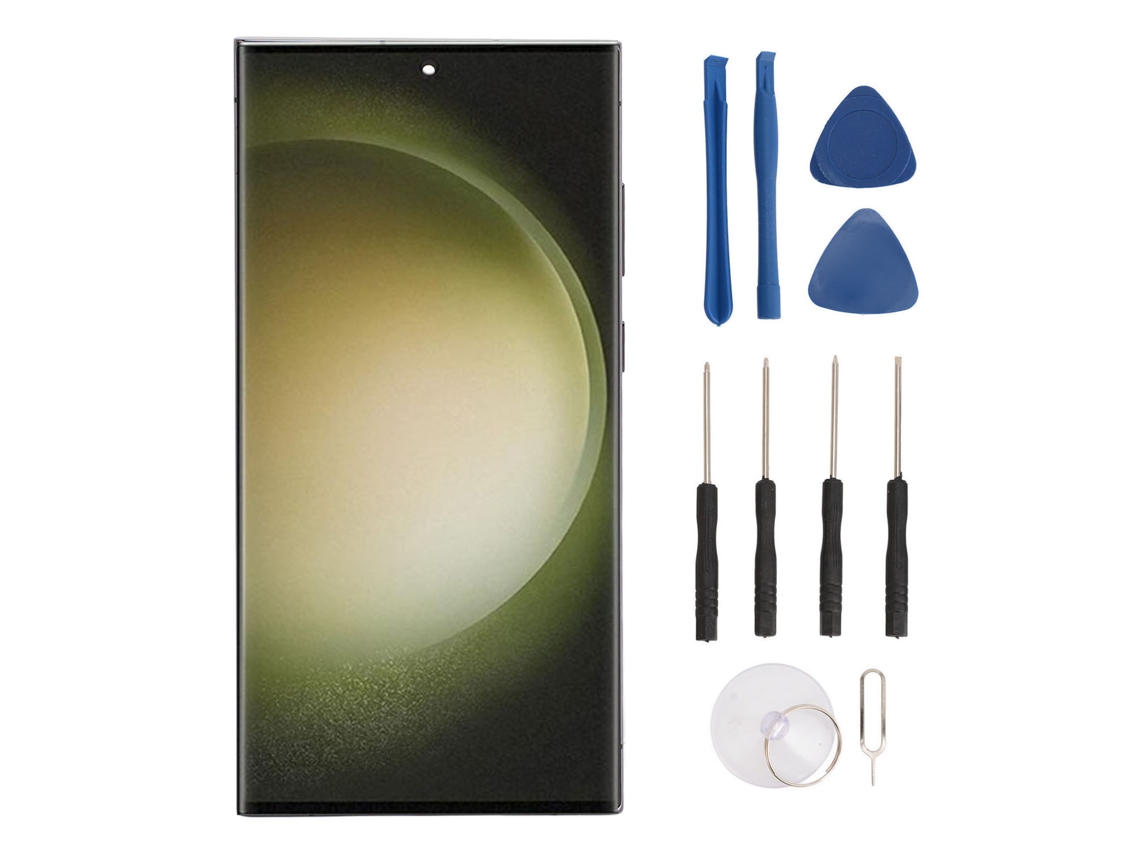 Montagem Tela Touch Galaxy S23 Ultra 5g LAXISCREED