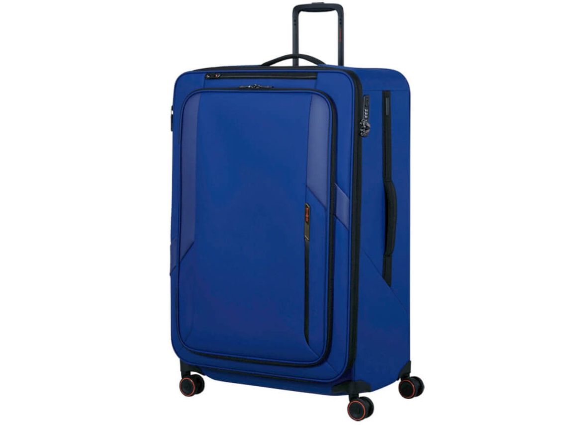 Mala Viagem / Trolley Gigante 84cm 4r Exp Glazed Azul SAMSONITE
