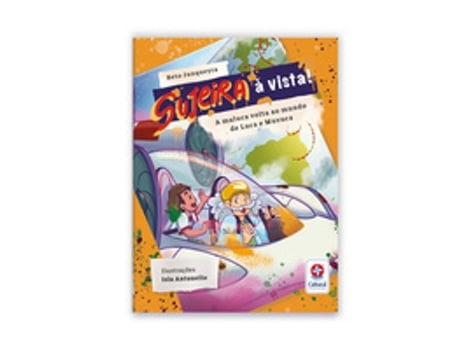 Livro Sujeira À Vista! A Maluca Volta Ao Mundo De Luca E Muvuca De Beto Junqueyra (português Do Brasil)