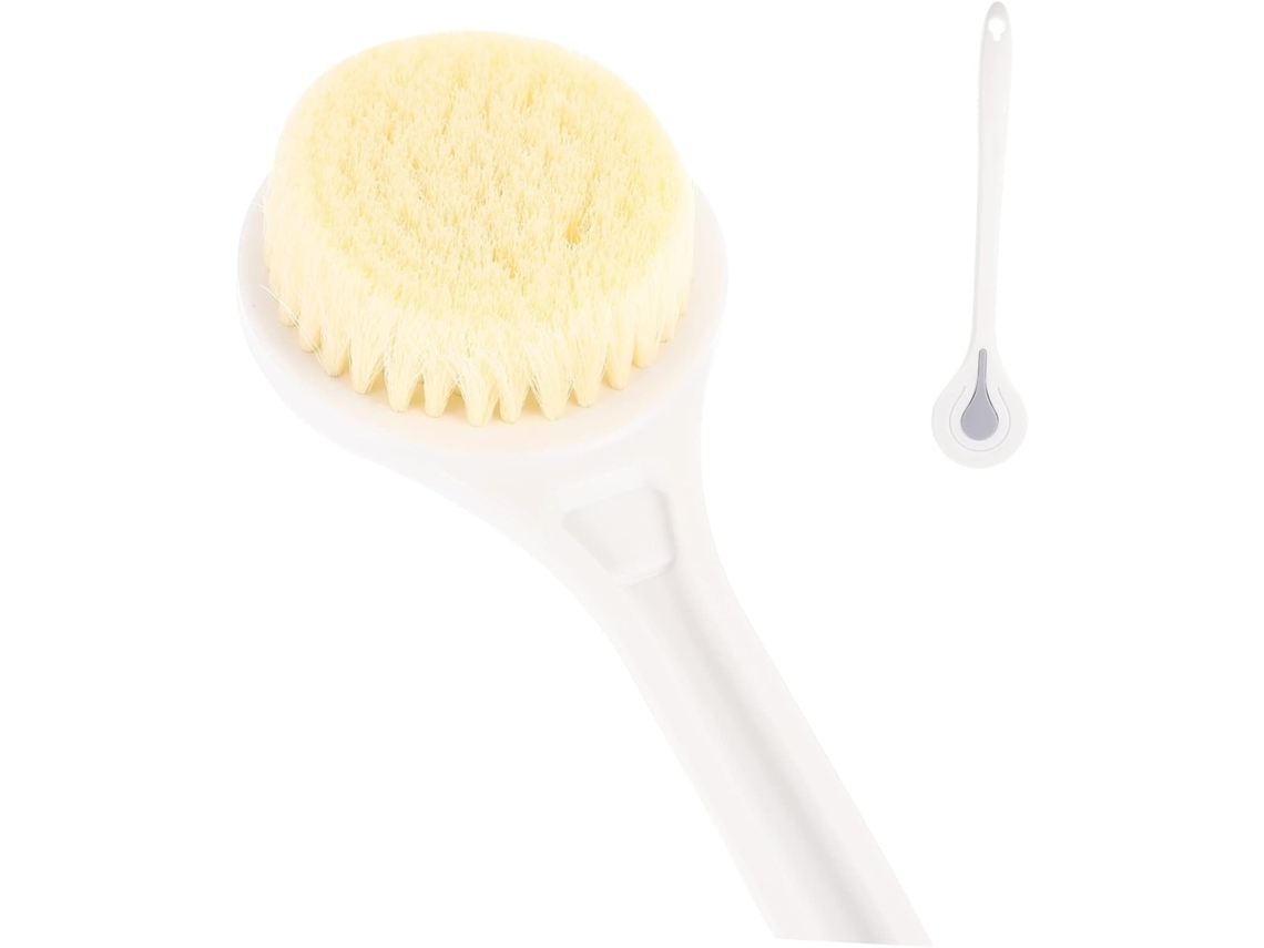 Lurelia Acessório De Duche Com Escova Para Costas, Antiderrapante, Massagem Suave E Limpeza Profunda