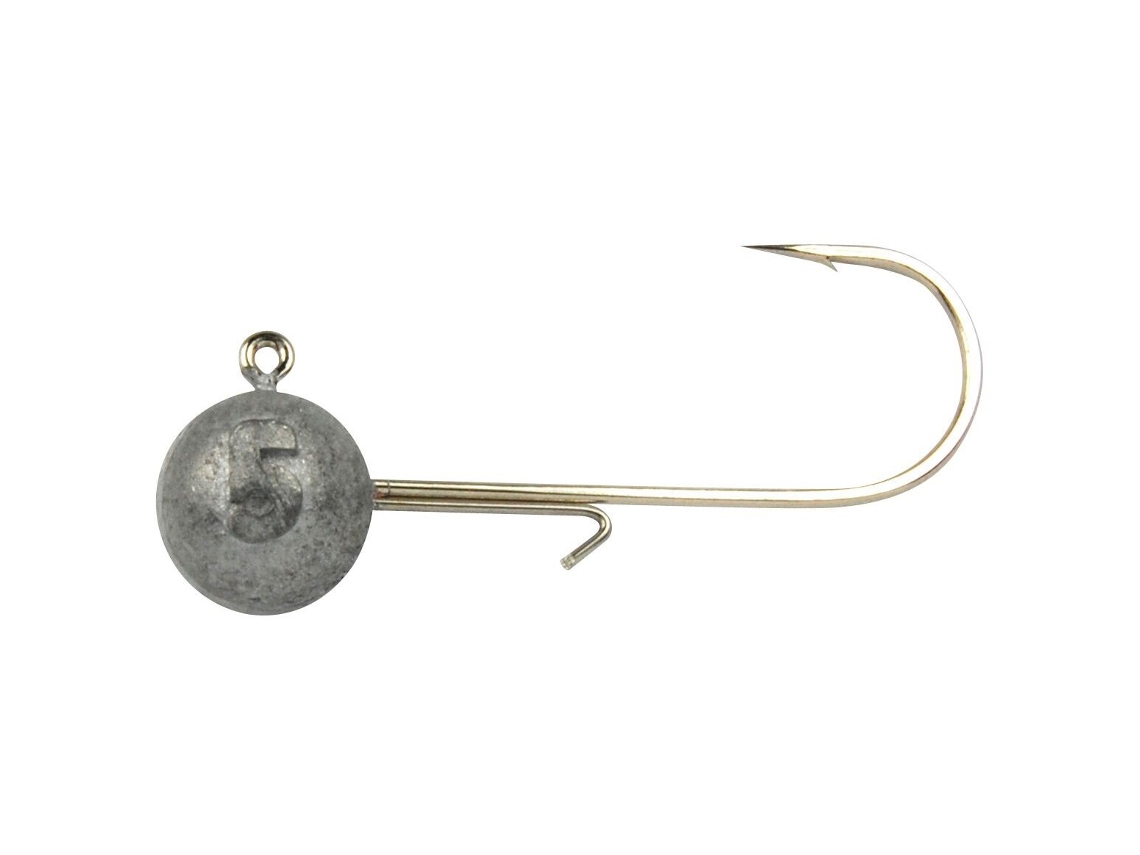 Cabeça de Chumbo SPRO Round Jighead Jig 22 3,1 Cm
