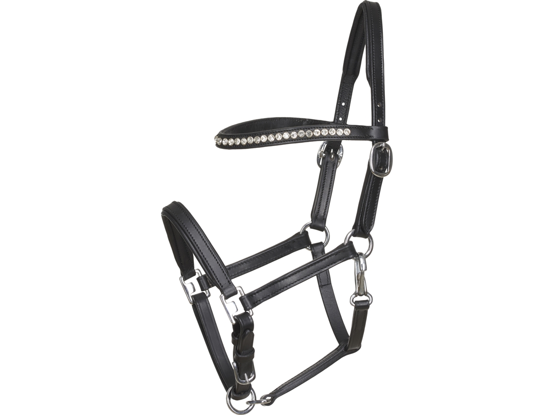 Cabresto de Couro para Cavalos HORSEGUARD