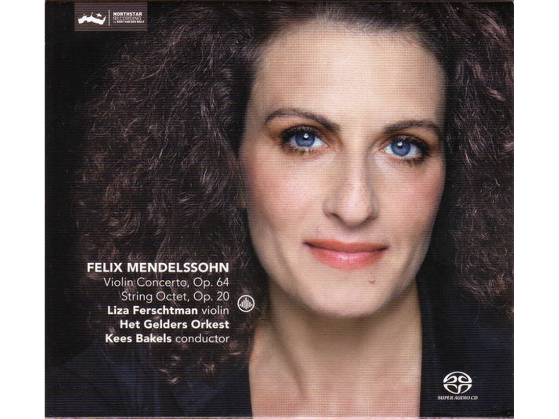 CD Felix Mendelssohn - Liza Ferschtman, Het Gelders Orkest, Kees Bakels - Violin Concerto, Op. 64 - Liz Phair (1CDs)