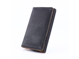 Capa Carteira LAXISCREED para Apple Iphone Preto