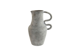 Vaso HOME ESPRIT Cinzento Claro Terracota Oriental 32 X 27 X 49 Cm