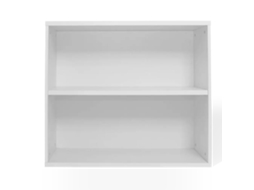 Arquivo. 2 prateleiras. 81,5x90x40 cm. Branco. OFILIKE