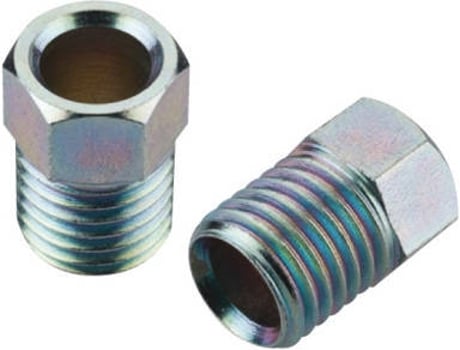 Porcas de Compressão JAGWIRE WORKSHOP Formula ComPression Nut 10Pcs (Cinzento - TU)