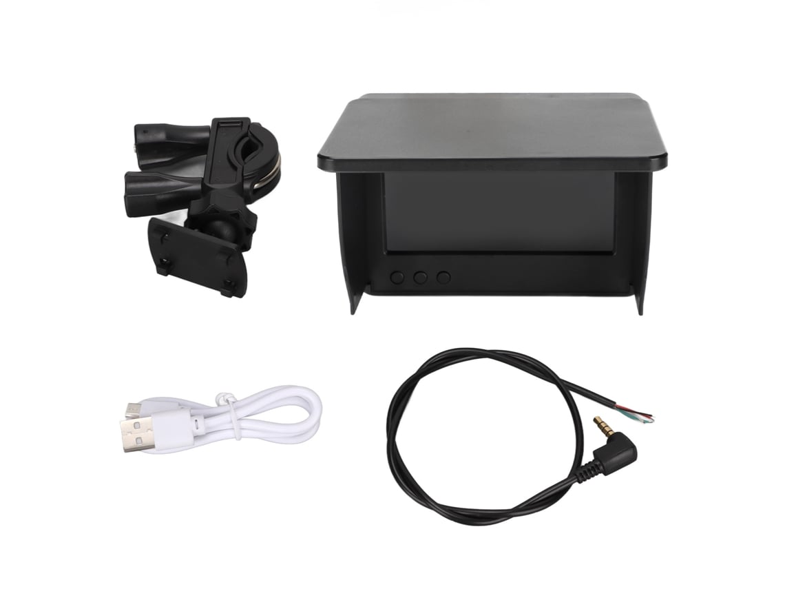 Tela IPS detector de peixes 5,0 polegadas bateria 8000mAh 800x480 para pesca no mar