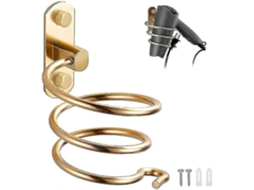 Suporte para Secador de Cabelo Parede Cabo Alumínio Szrh A ds GOKOCO