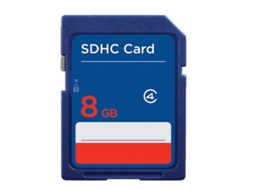 Cartão De Memória C4 Sd Sdhc Standard Class4 Super - 8 Gb SUNNY SPACES